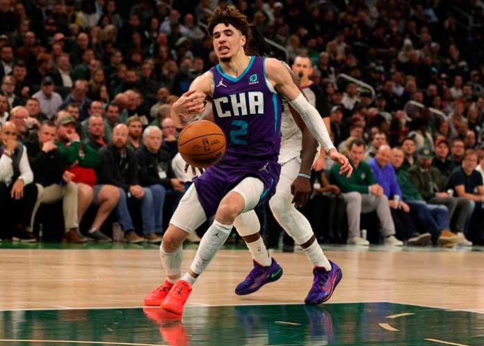 lamelo, ball, charlotte, hornets, nba, baloncesto,