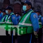 Fin de inicio de año Seguro en Masaya Policía Nacional de Masaya, Listos para fin y nuevo año