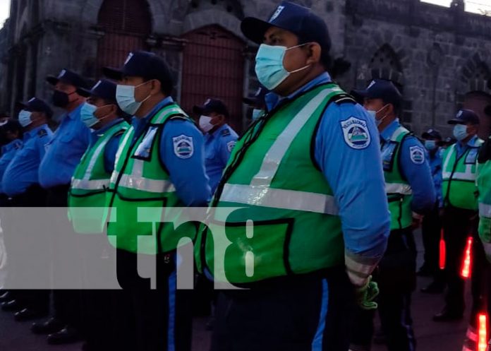 Policía Nacional de Masaya, Listos para fin y nuevo año