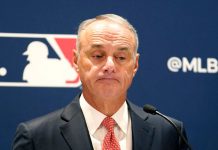 rob, manfred, mlb, grandes, ligas,
