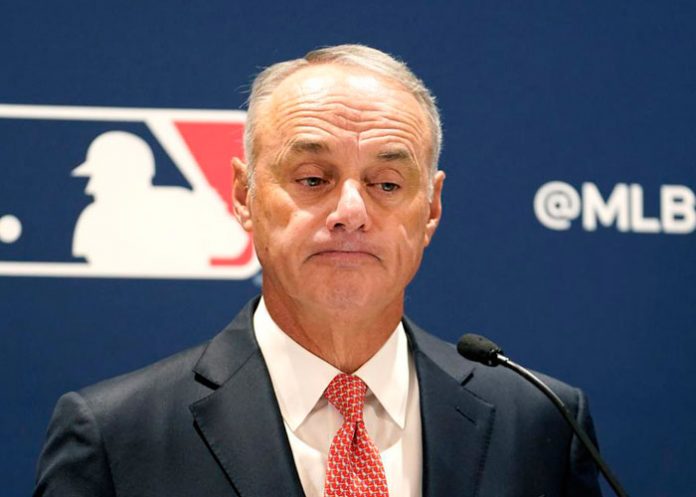 rob, manfred, mlb, grandes, ligas,