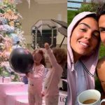 Foto: ¿Niños o niñas?, Georgina y Cristiano Ronaldo desvelan el sexo de sus hijos.