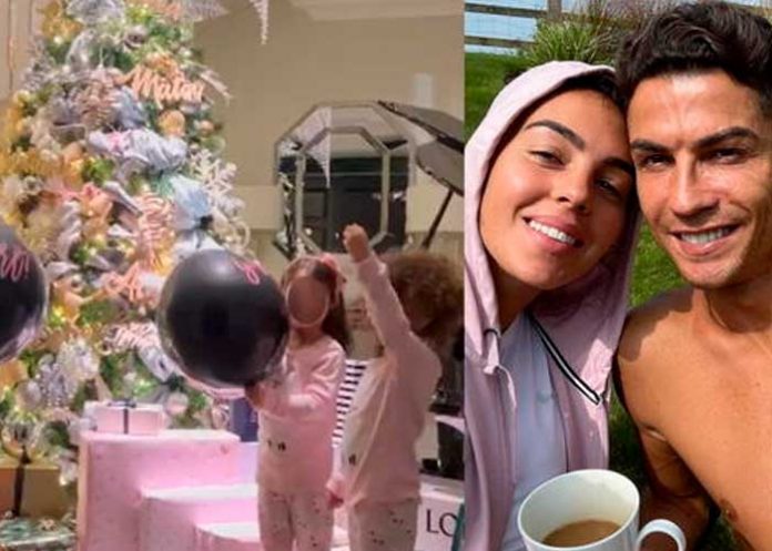 Marca-de-agua-TN8-(2) Foto: ¿Niños o niñas?, Georgina y Cristiano Ronaldo desvelan el sexo de sus hijos.