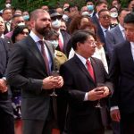 República Popular China durante la reapertura su Embajada en nuestro País