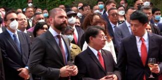 República Popular China durante la reapertura su Embajada en nuestro País
