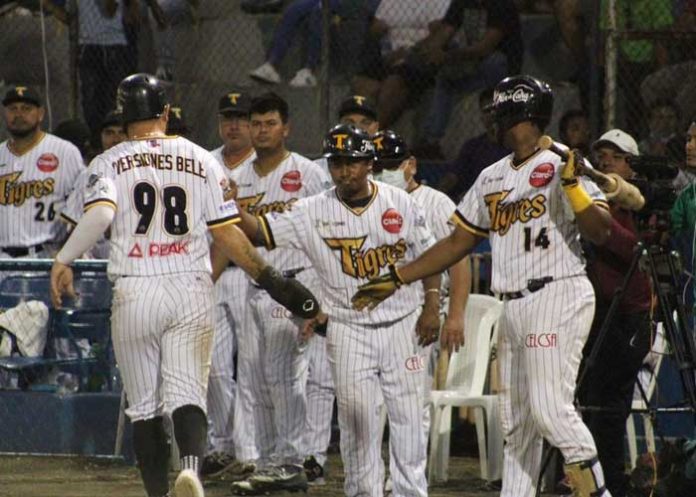 Montealto luis, montealto, tigres, chinandega, béisbol,