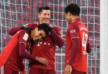 Bayern golea 4-0 al Wolfsburgo en su último partido de 2021 bayern, múnich, bundesliga, goleada, wolfburgo,