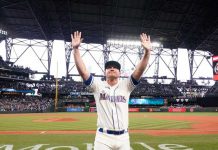 kyle, seager, marineros, seattle, beisbol,