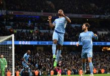 City se exhibe ante Leicester con lluvia de goles, ‘manita’ del Arsenal sterling, manchester, city, futbol, premier, league,