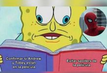 ¡Líbranos de los spoilers! Memes rumbo al estreno de ‘Spiderman: No Way Home’ ¡Dios nos libre de spoilers! Memes rumbo al estreno de 'Spiderman: No Way Home'