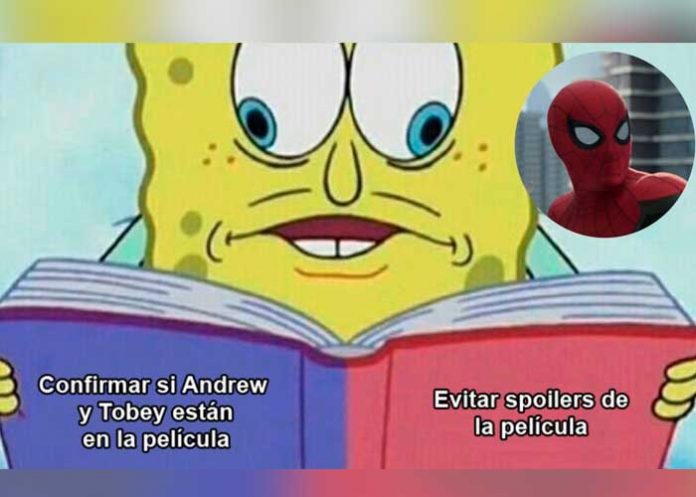 ¡Dios nos libre de spoilers! Memes rumbo al estreno de 'Spiderman: No Way Home'