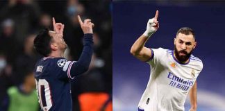 real madrid, psg, champions, messi, benzema,