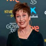 Murió la actriz española Verónica Forqué en su residencia de Madrid