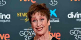 Murió la actriz española Verónica Forqué en su residencia de Madrid