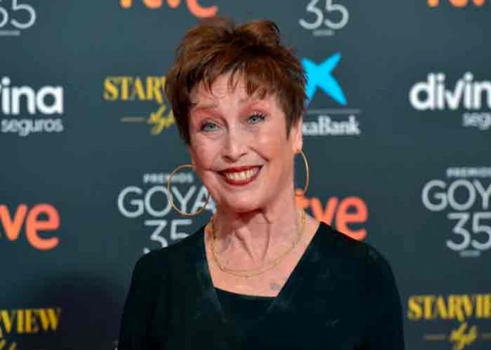 Murió la actriz española Verónica Forqué en su residencia de Madrid