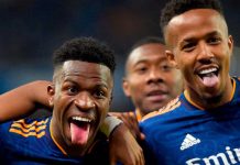 El Real Madrid acelera al frente de la Liga al vencer a la Real Sociedad Real Madrid, vinicius, futbol, gol