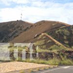 Volcán Masaya es visitado por las familias este miércoles feriado Familias visitan el parque de Masaya