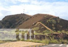 Volcán Masaya es visitado por las familias este miércoles feriado Familias visitan el parque de Masaya