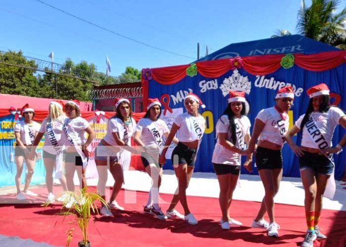 a3 Privados de libertad en Chinandega conmemoran el día mundial de lucha contra el SIDA