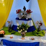 Comunidad de nicaragüenses residentes en Argentina celebran la purísima