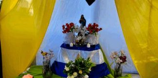 Comunidad de nicaragüenses residentes en Argentina celebran la purísima