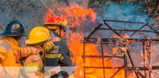 Ocotal fortalece capacidades en el IV Simulacro Multiamenazas