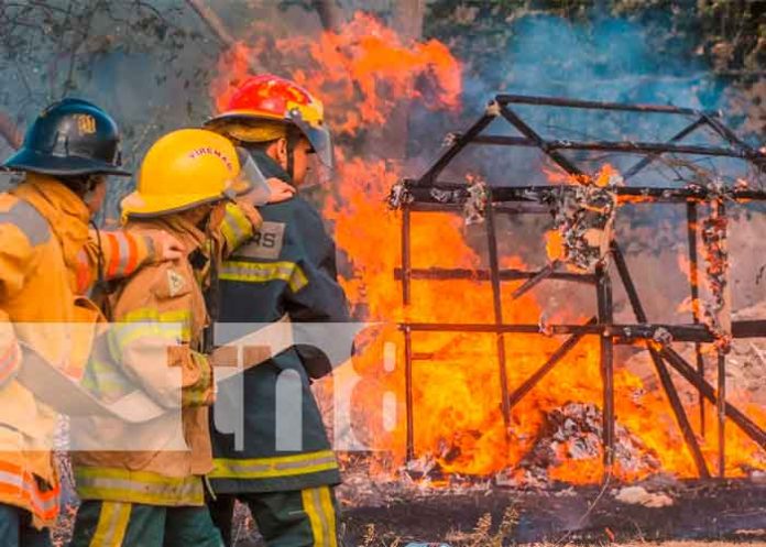 Ocotal fortalece capacidades en el IV Simulacro Multiamenazas