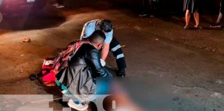 Accidente en Managua