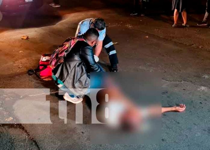 Accidente en Managua