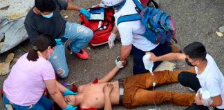 ¡No cierres los ojos!: Súplica de un migrante tras el accidente en México