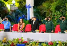Presidente Daniel Ortega sobre China: «Esto fortalece, robustece, las relaciones internacionales de Nicaragua» Acto de graduación de oficiales del Ejército de Nicaragua
