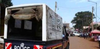 Oficial de policía de Kenia mató a su esposa y a seis civiles