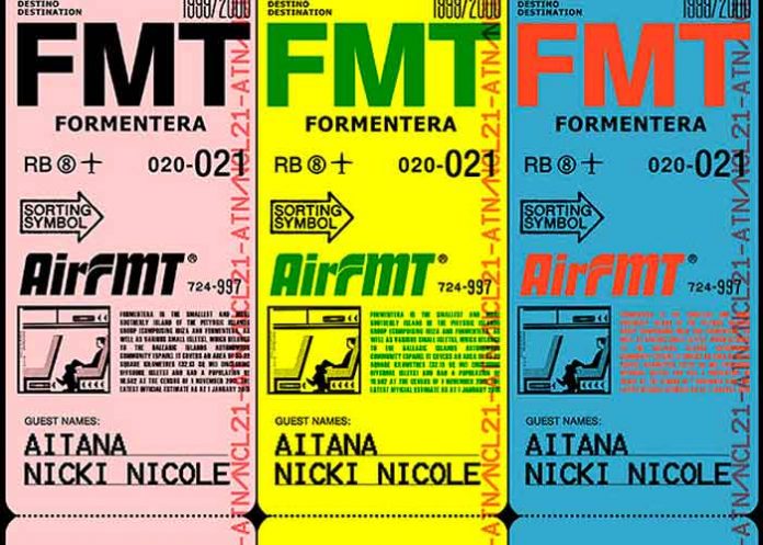 aitana Aitana & Nicki Nicole estrenan Formentera