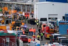Explosión de bomba de la Segunda Guerra Mundial dejó tres heridos en Alemania Explosión de bomba de la Segunda Guerra Mundial dejó tres heridos en Alemania