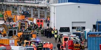 Explosión de bomba de la Segunda Guerra Mundial dejó tres heridos en Alemania