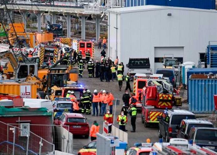 alemania1 Explosión de bomba de la Segunda Guerra Mundial dejó tres heridos en Alemania