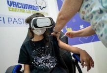 Realidad Virtual, para calmar el miedo y ansiedad a jóvenes que le temen a los pinchazos