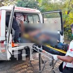 Delincuentes agreden a señor de la tercera edad para robarle en Rivas Atención a hombre que sufrió un violento asalto en una comunidad de Rivas