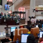 Asamblea de Nicaragua aprueba crédito por 16.8 millones de euros con Rusia Sesión desde la Asamblea Nacional en Nicaragua