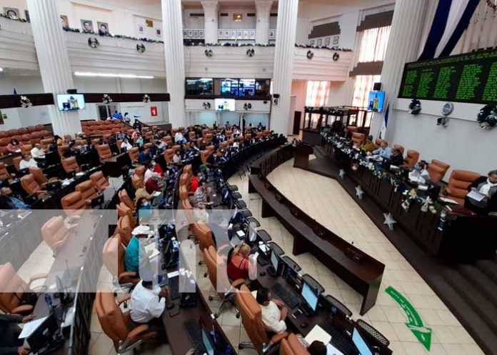 Asamblea de Nicaragua aprueba reforma al Presupuesto General de la República