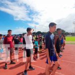Campeonato de atletismo 2021 en Managua