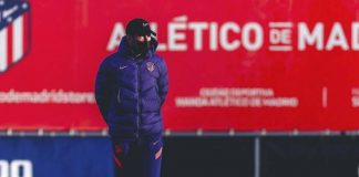 atletico, griezmann, simeone, covid 19, barcelona
