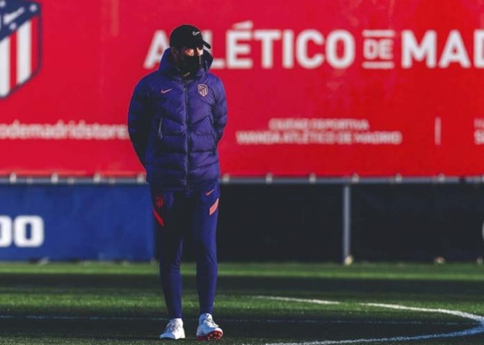 Atlético de Madrid atacado por el Covid atletico, griezmann, simeone, covid 19, barcelona