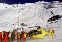 Avalancha en Austria
