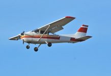 Avioneta con migrantes cae en el desierto de Texas