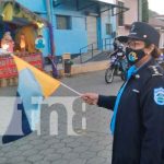 Policía Nacional realiza banderillazo Plan Belén 2021 en Boaco
