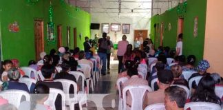 FSLN celebra a las madres de héroes y mártires con fiestas navideñas en Boaco