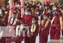 Logran su meta 100 bachilleres del Instituto Ramírez Goyena, en Managua Bachillerato en el colegio Ramírez Goyena, Managua