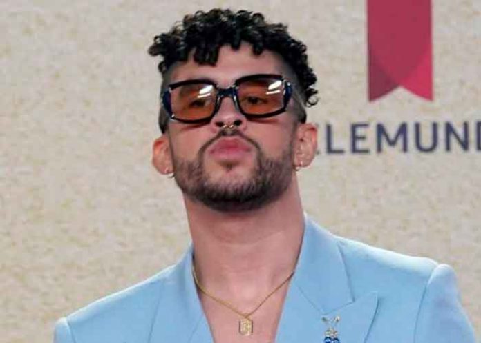 Bad Bunny se corona como el más escuchado en Spotify