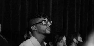 Así fue el apasionado beso que Bad Bunny le dio a su novia en pleno concierto